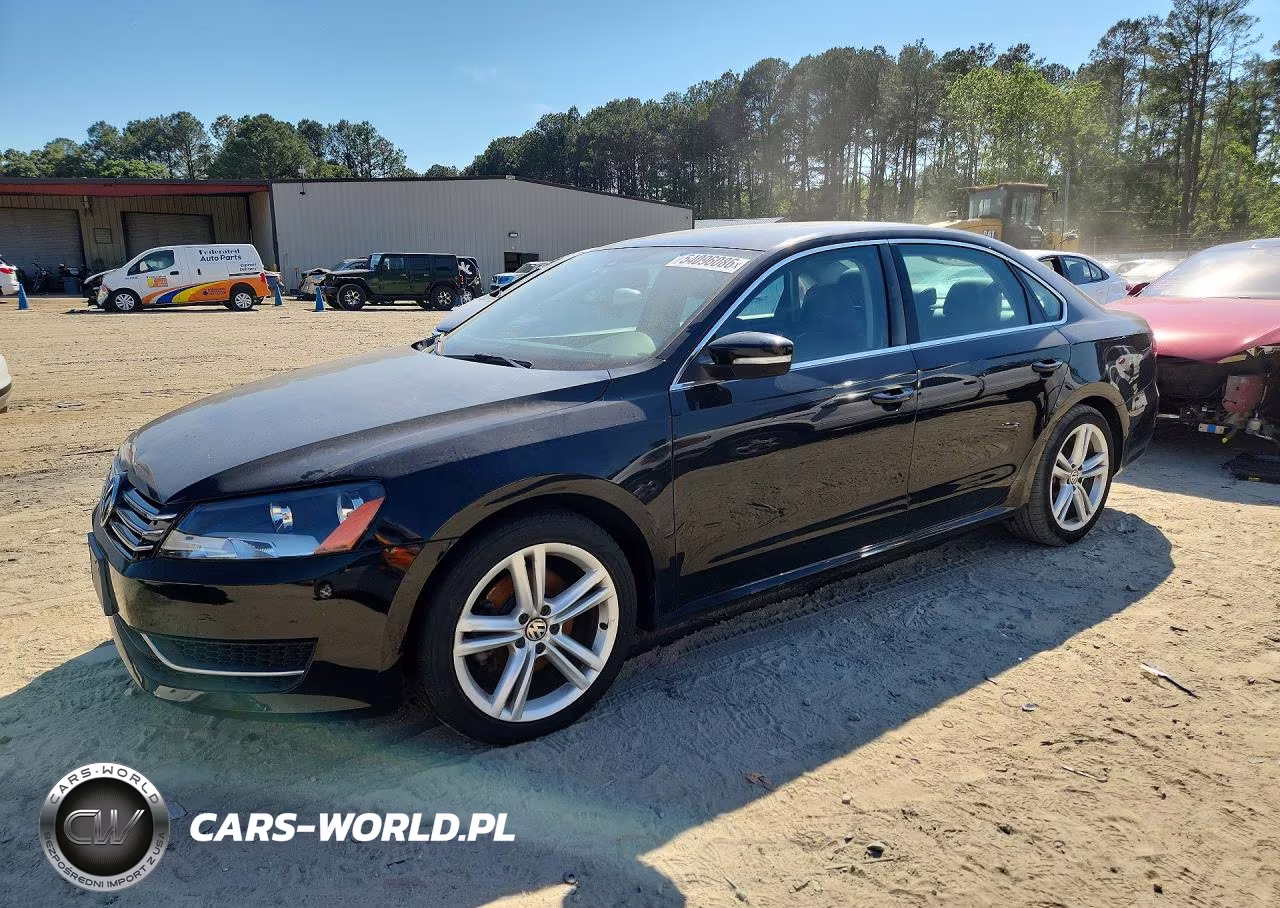 2014 Volkswagen Passat Se – zdjęcie 1 z 12