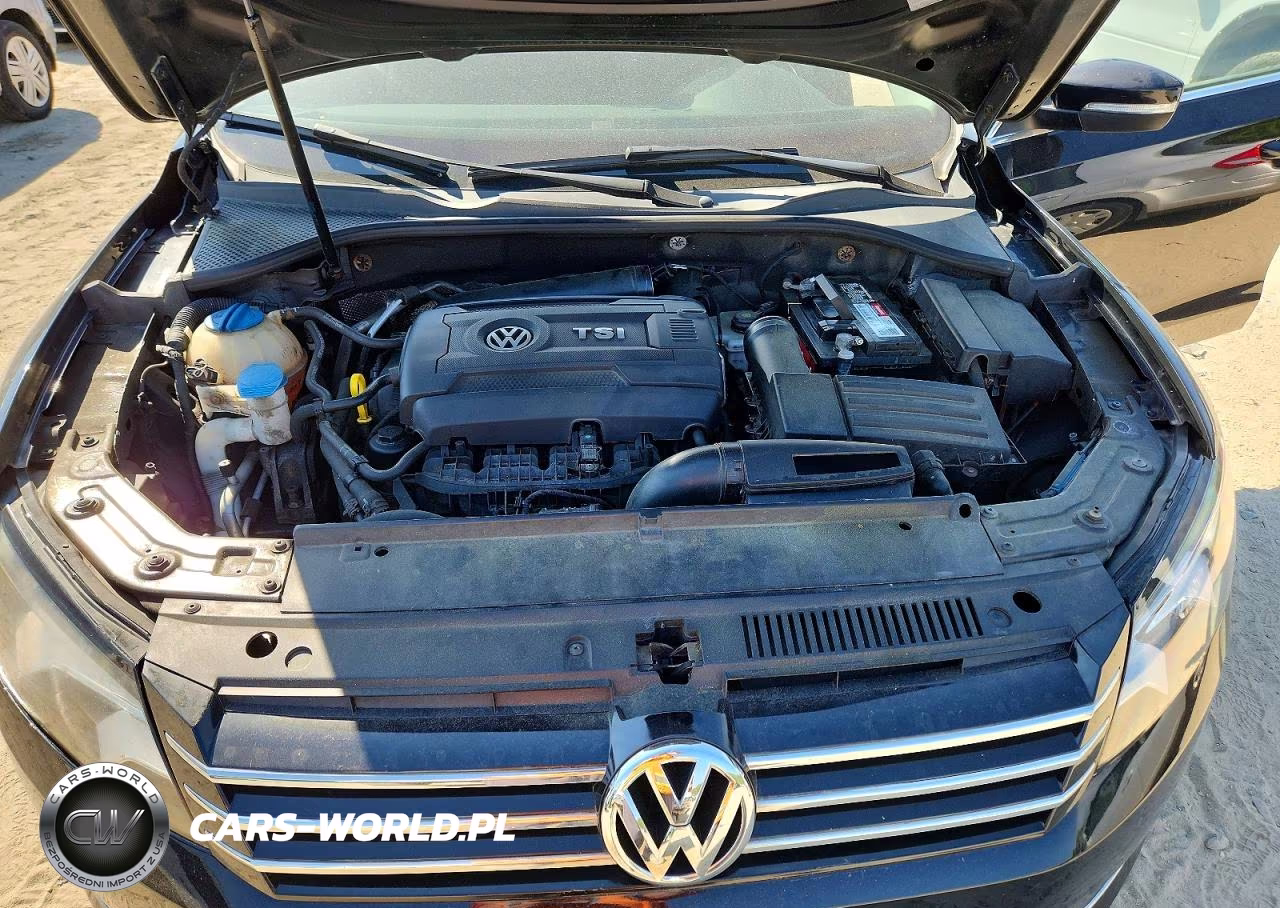 2014 Volkswagen Passat Se VIN:1VWBT7A32EC054579 - 11