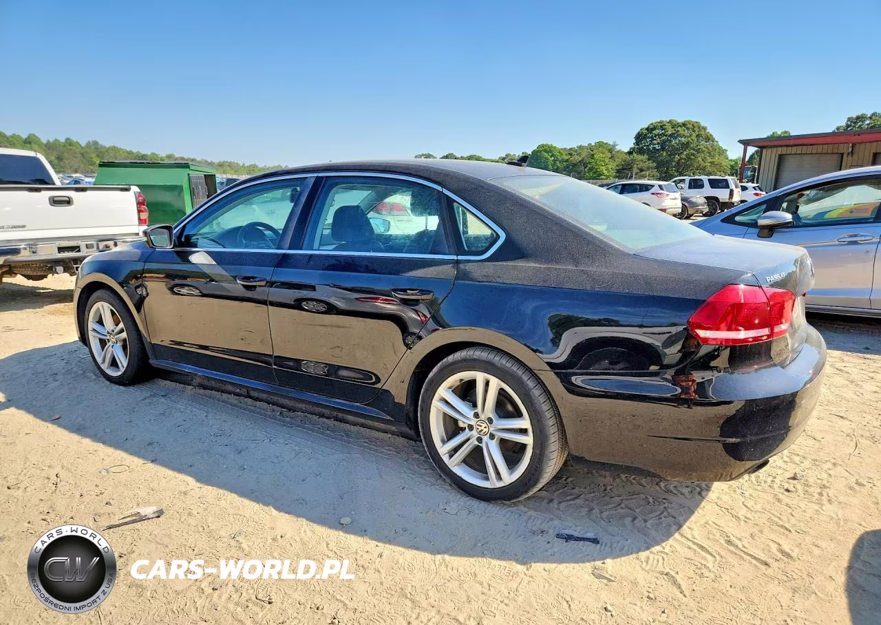 2014 Volkswagen Passat Se VIN:1VWBT7A32EC054579 - 2