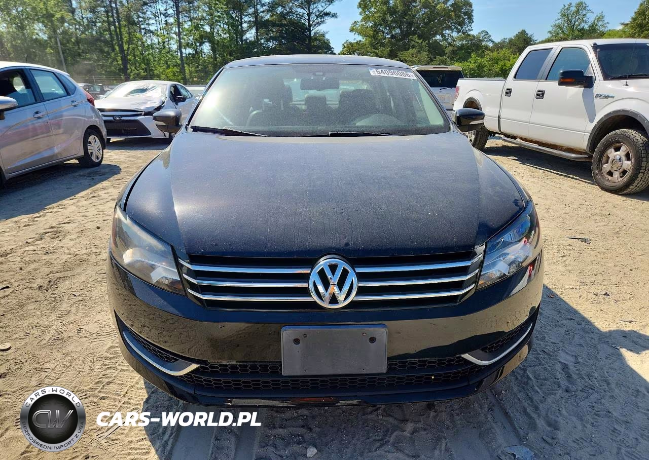 2014 Volkswagen Passat Se VIN:1VWBT7A32EC054579 - 5