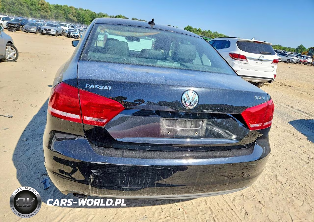 2014 Volkswagen Passat Se VIN:1VWBT7A32EC054579 - 6