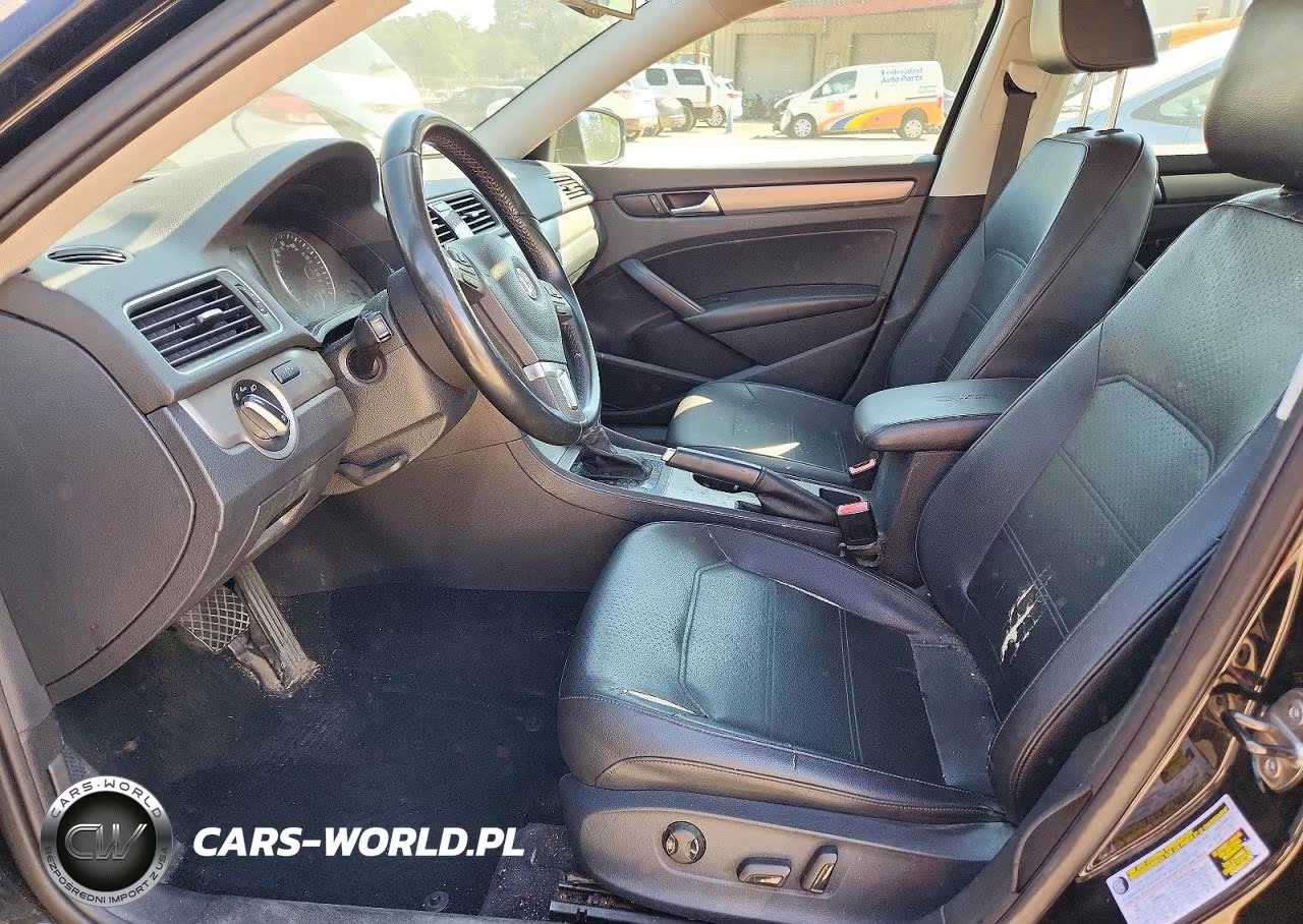 2014 Volkswagen Passat Se VIN:1VWBT7A32EC054579 - 7