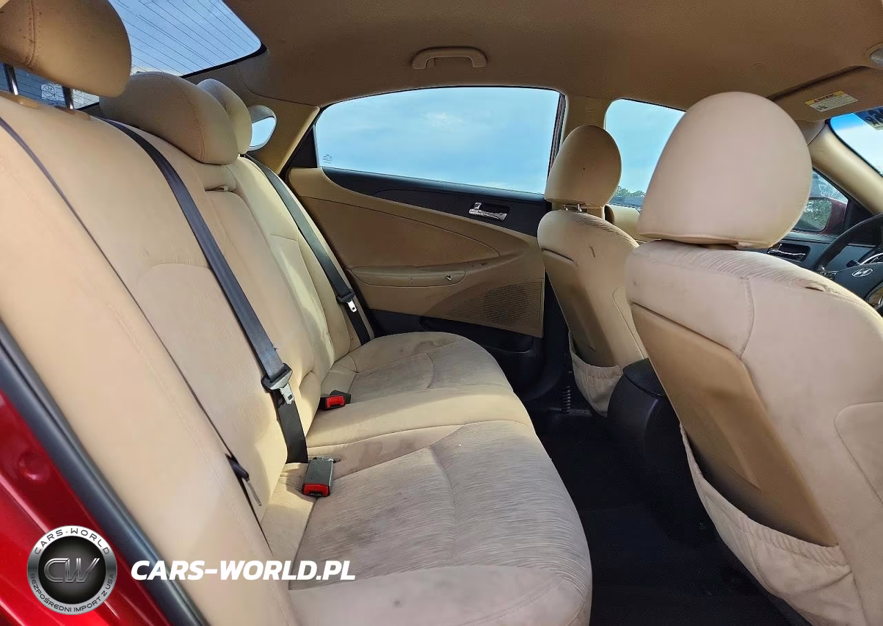 2013 Hyundai Sonata Gls VIN:5NPEB4AC3DH532979 - 10