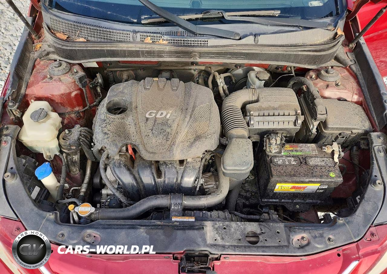 2013 Hyundai Sonata Gls VIN:5NPEB4AC3DH532979 - 11