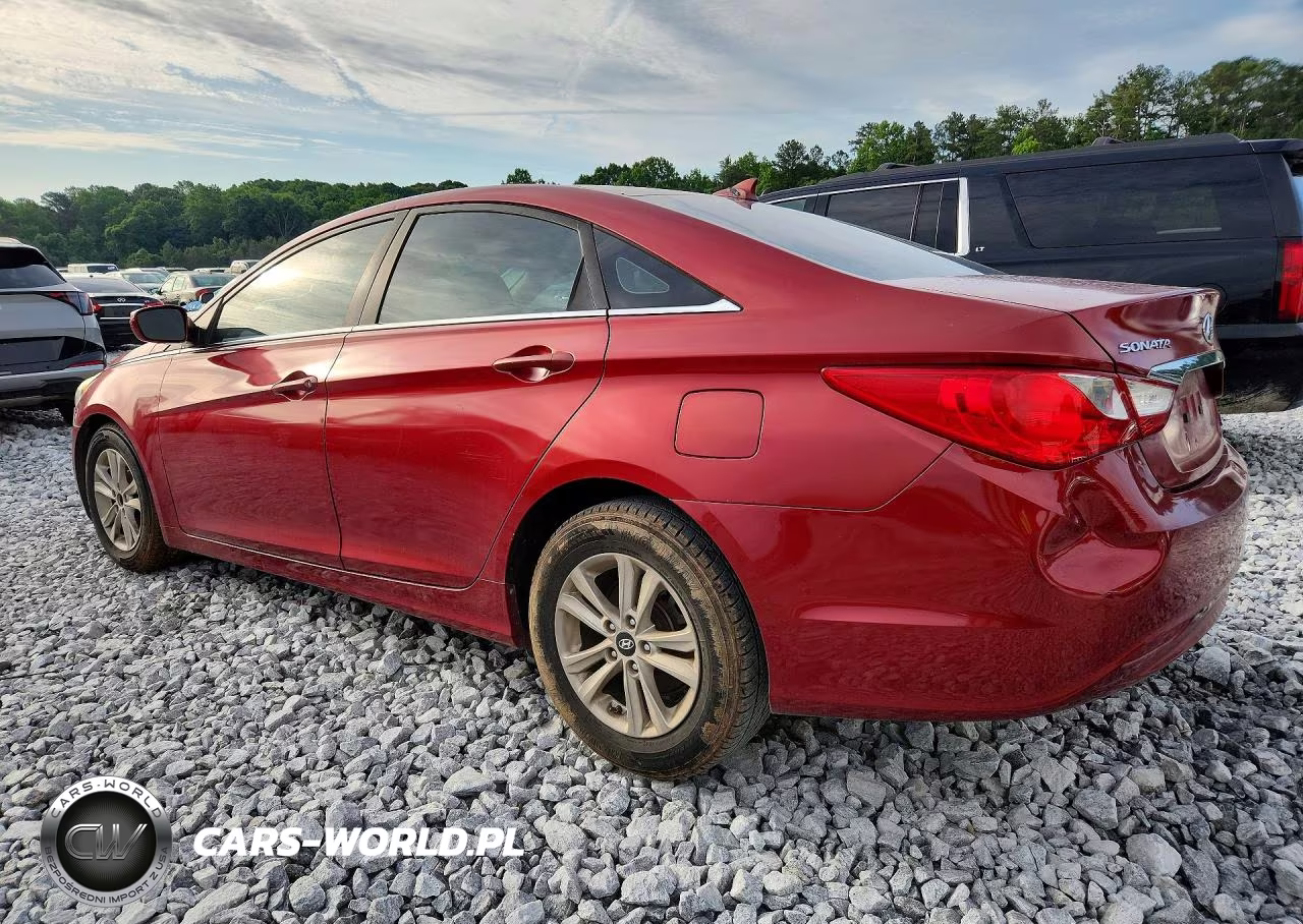 2013 Hyundai Sonata Gls VIN:5NPEB4AC3DH532979 - 2