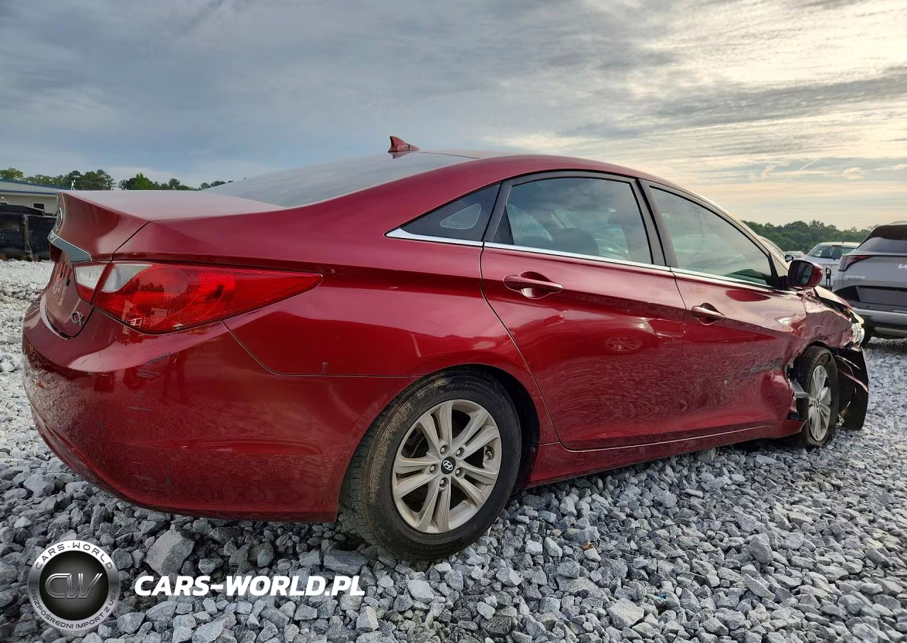 2013 Hyundai Sonata Gls VIN:5NPEB4AC3DH532979 - 3