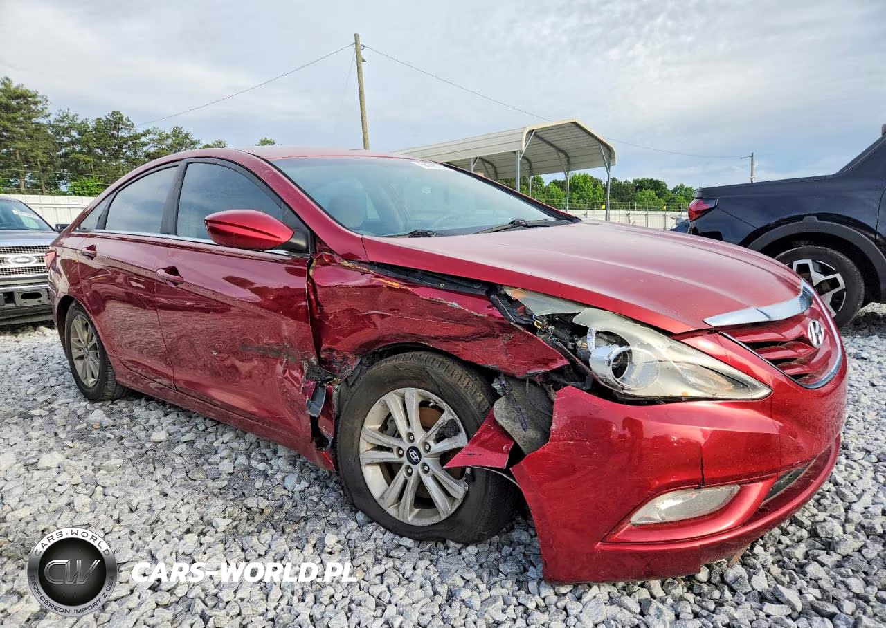 2013 Hyundai Sonata Gls VIN:5NPEB4AC3DH532979 - 4