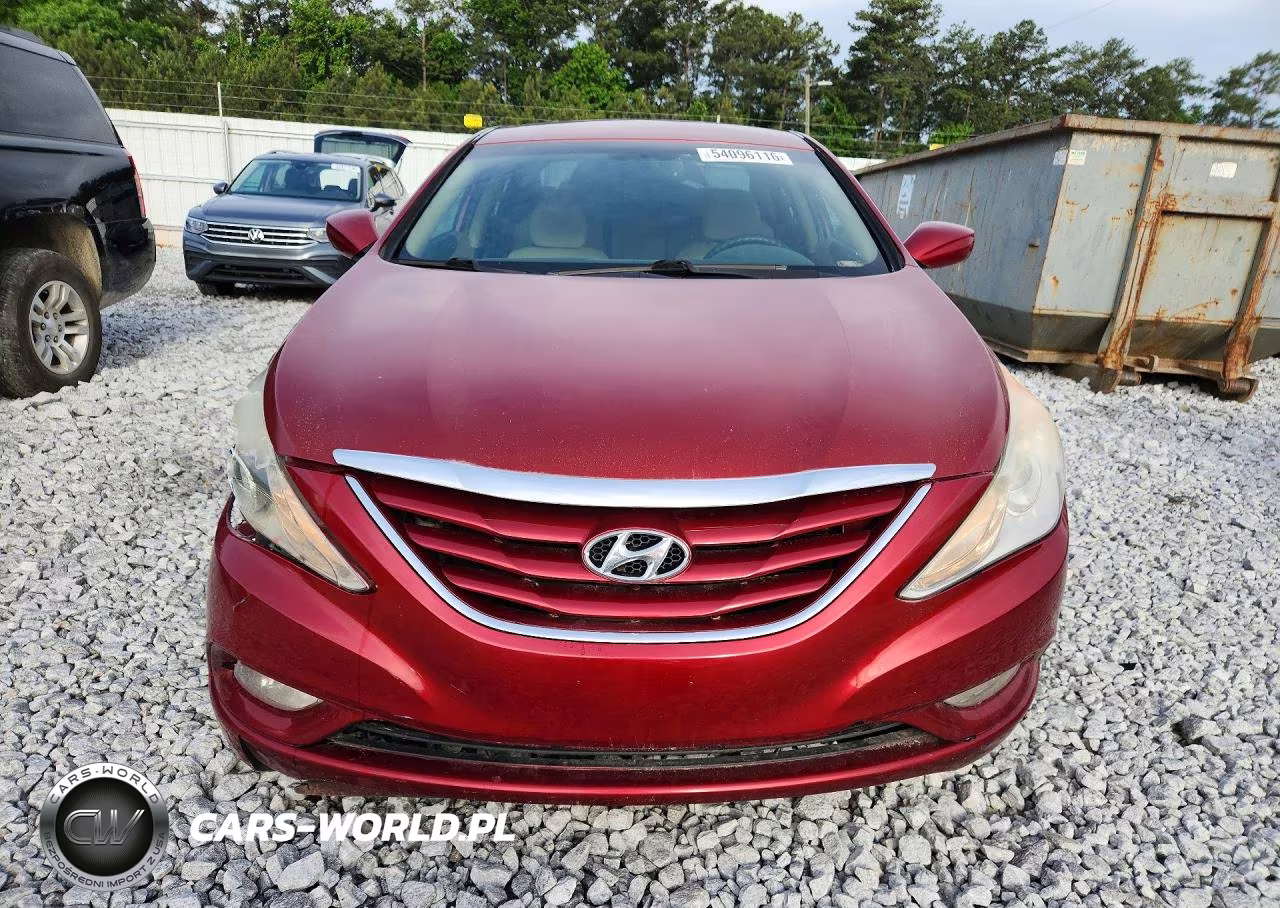 2013 Hyundai Sonata Gls VIN:5NPEB4AC3DH532979 - 5
