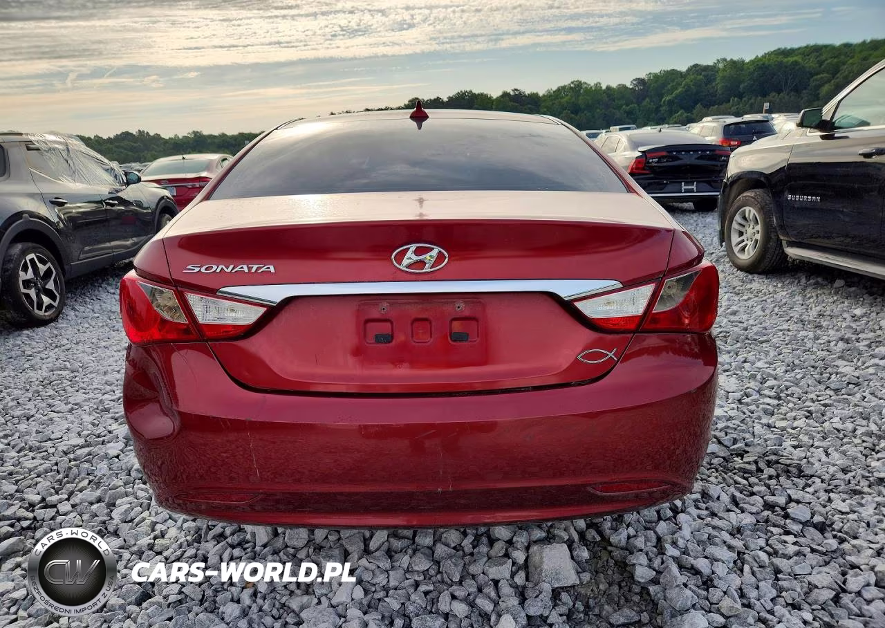 2013 Hyundai Sonata Gls VIN:5NPEB4AC3DH532979 - 6