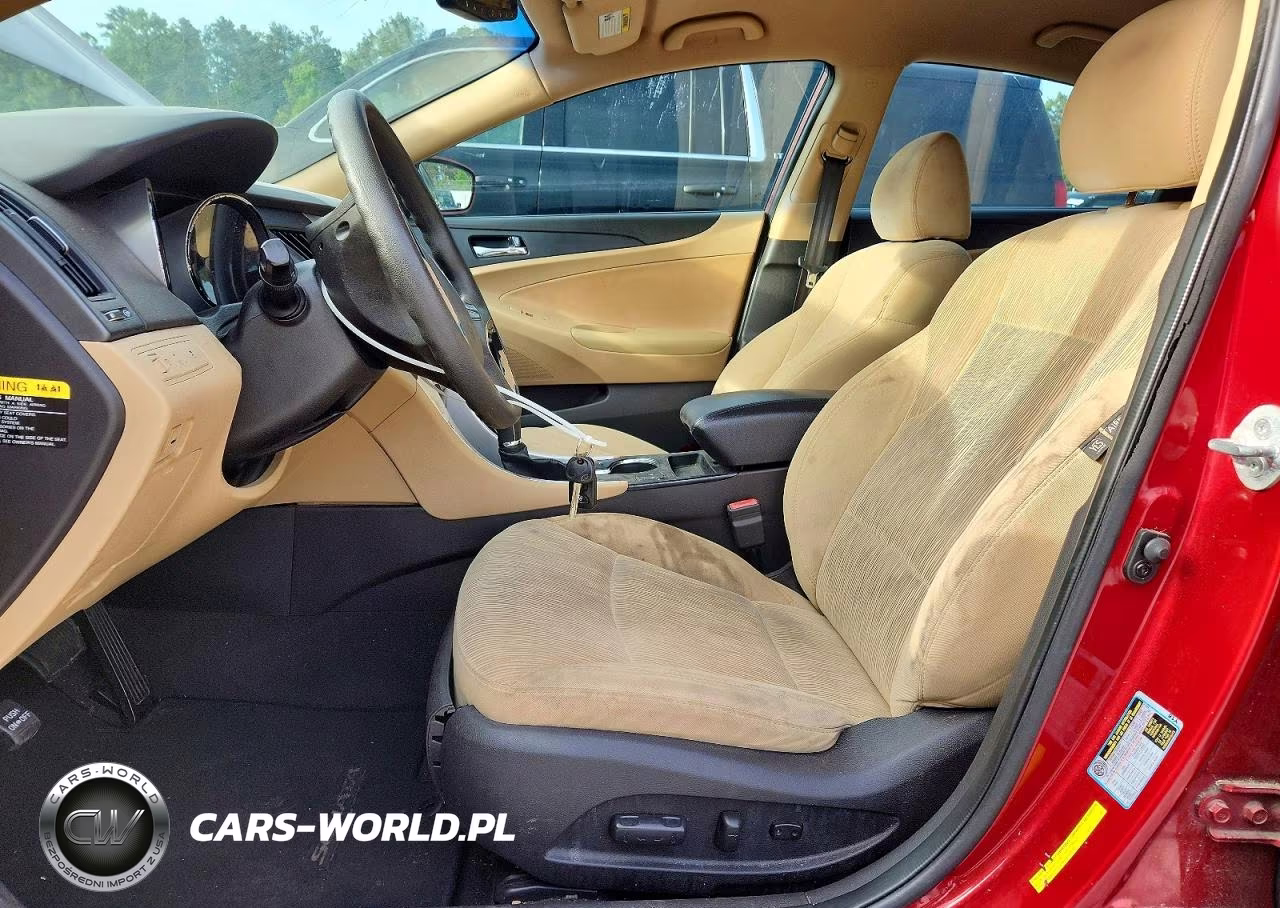 2013 Hyundai Sonata Gls VIN:5NPEB4AC3DH532979 - 7