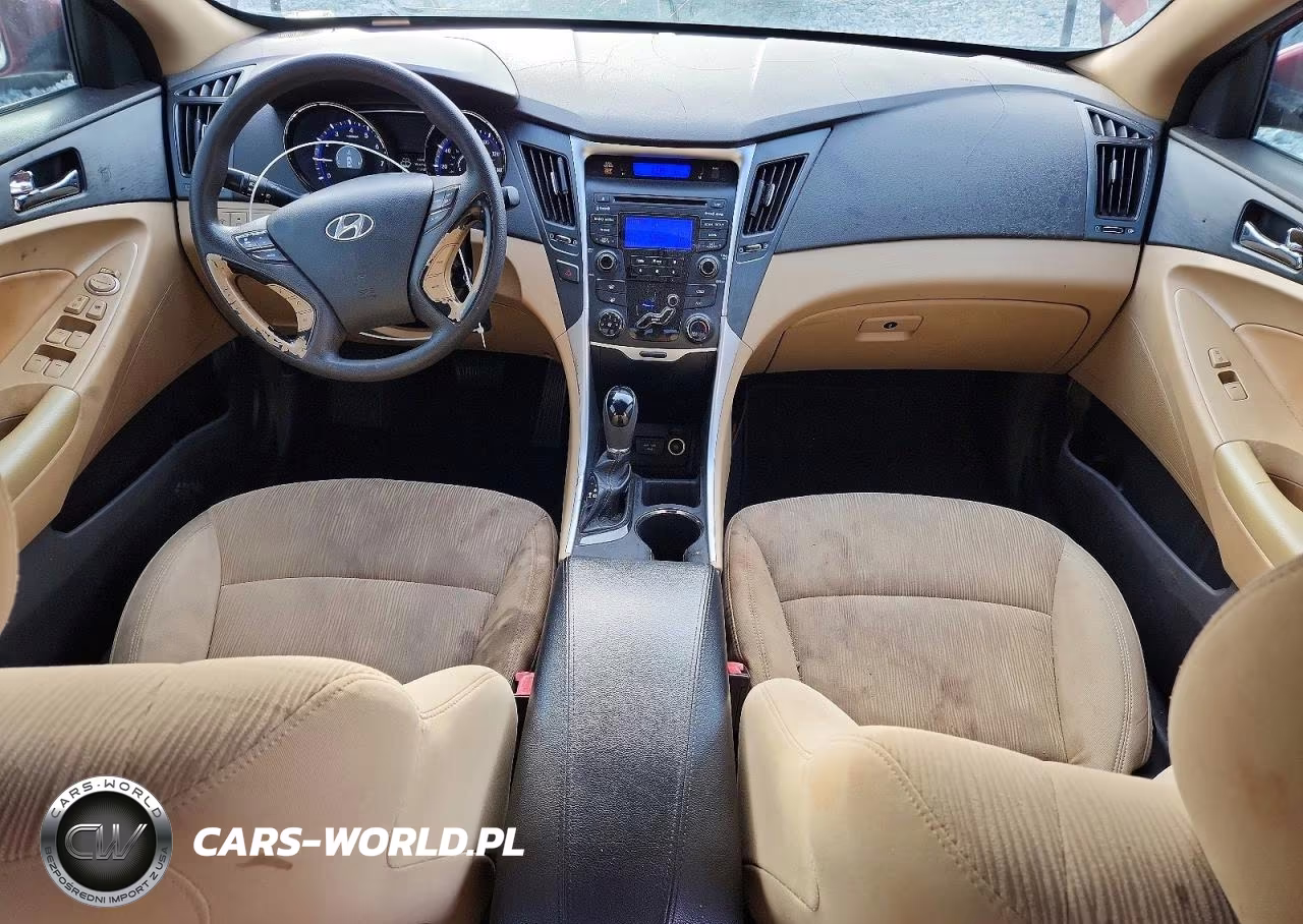 2013 Hyundai Sonata Gls VIN:5NPEB4AC3DH532979 - 8