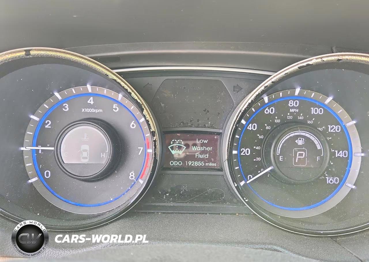 2013 Hyundai Sonata Gls VIN:5NPEB4AC3DH532979 - 9