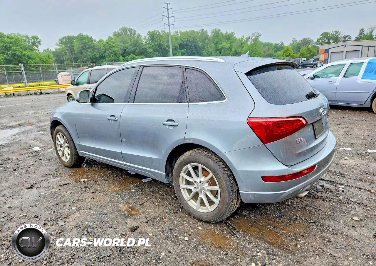 2010 Audi Q5 Premium Plus VIN:WA1LKAFPXAA023826 - 2