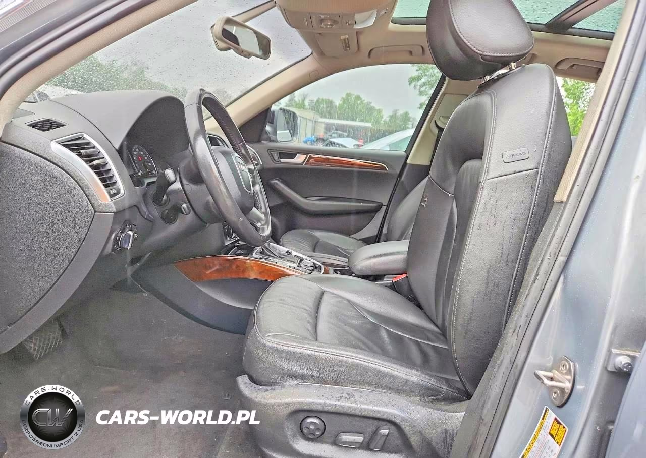 2010 Audi Q5 Premium Plus VIN:WA1LKAFPXAA023826 - 7