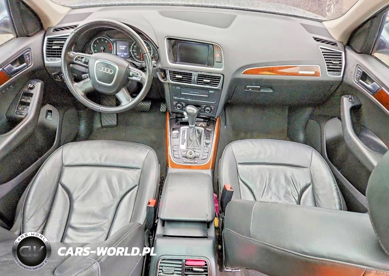 2010 Audi Q5 Premium Plus VIN:WA1LKAFPXAA023826 - 8