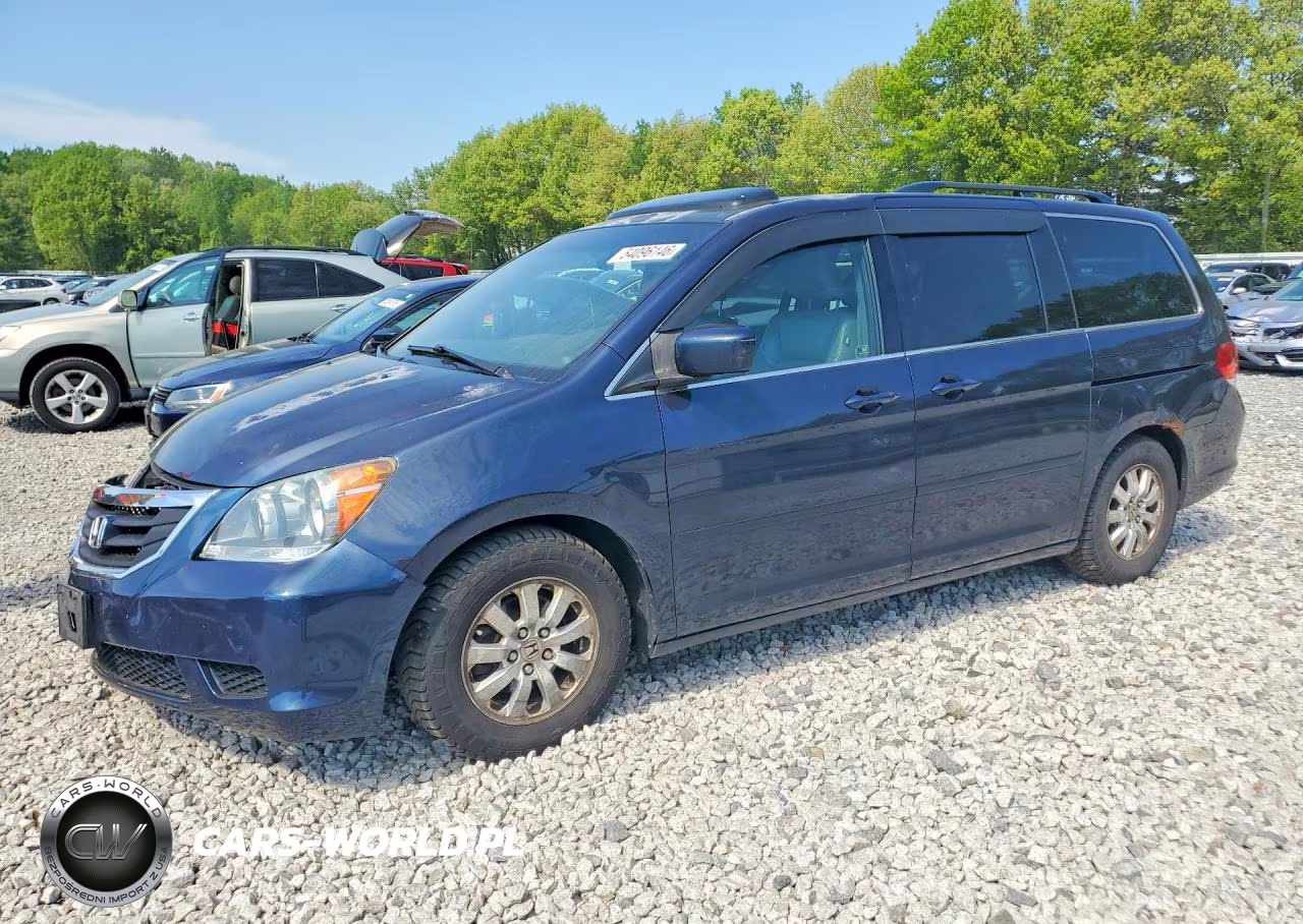 2010 Honda Odyssey Exl – zdjęcie 1 z 13