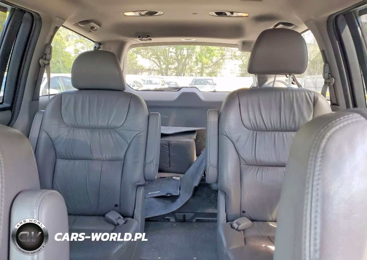 2010 Honda Odyssey Exl VIN:5FNRL3H69AB052206 - 10