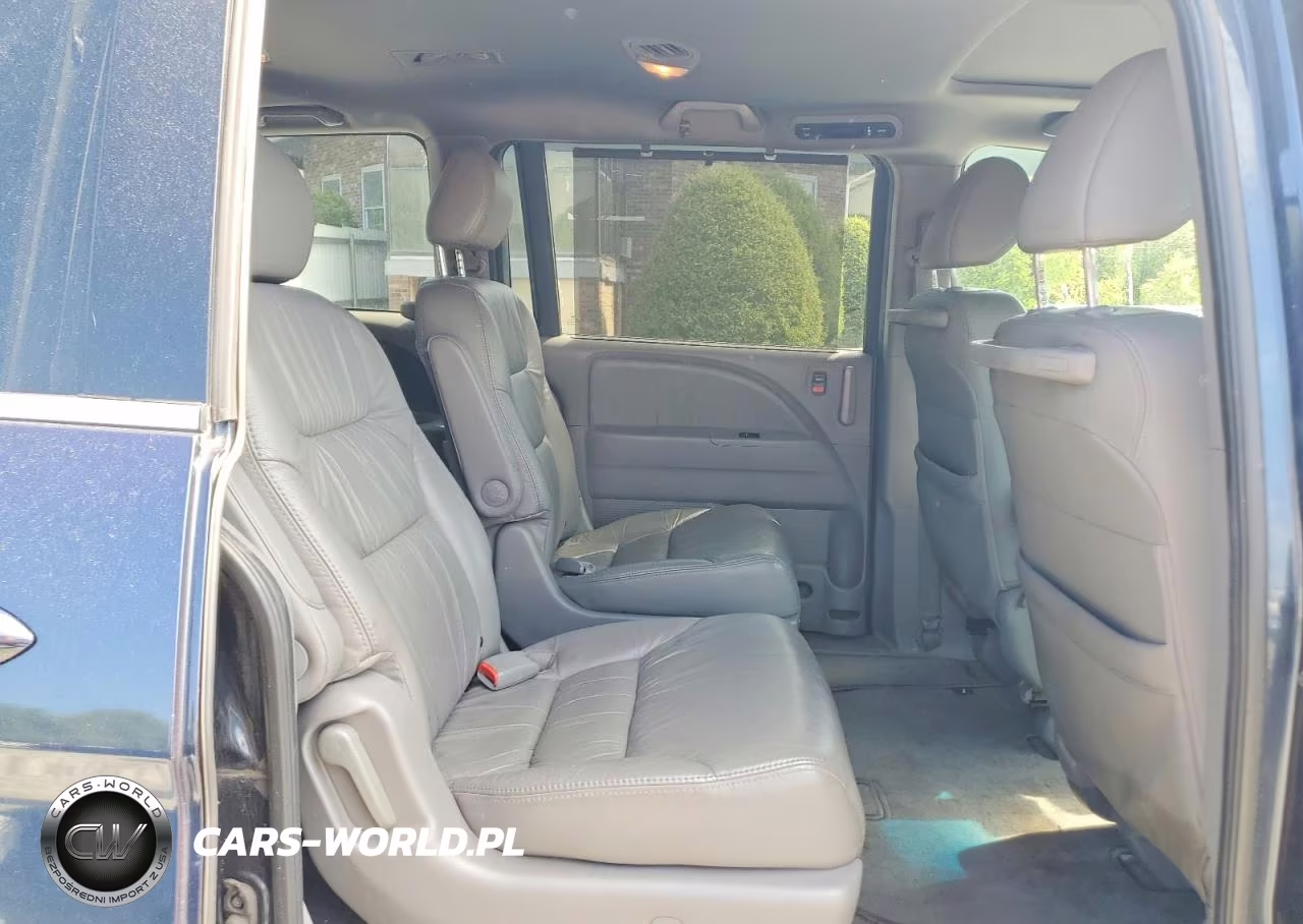 2010 Honda Odyssey Exl VIN:5FNRL3H69AB052206 - 11