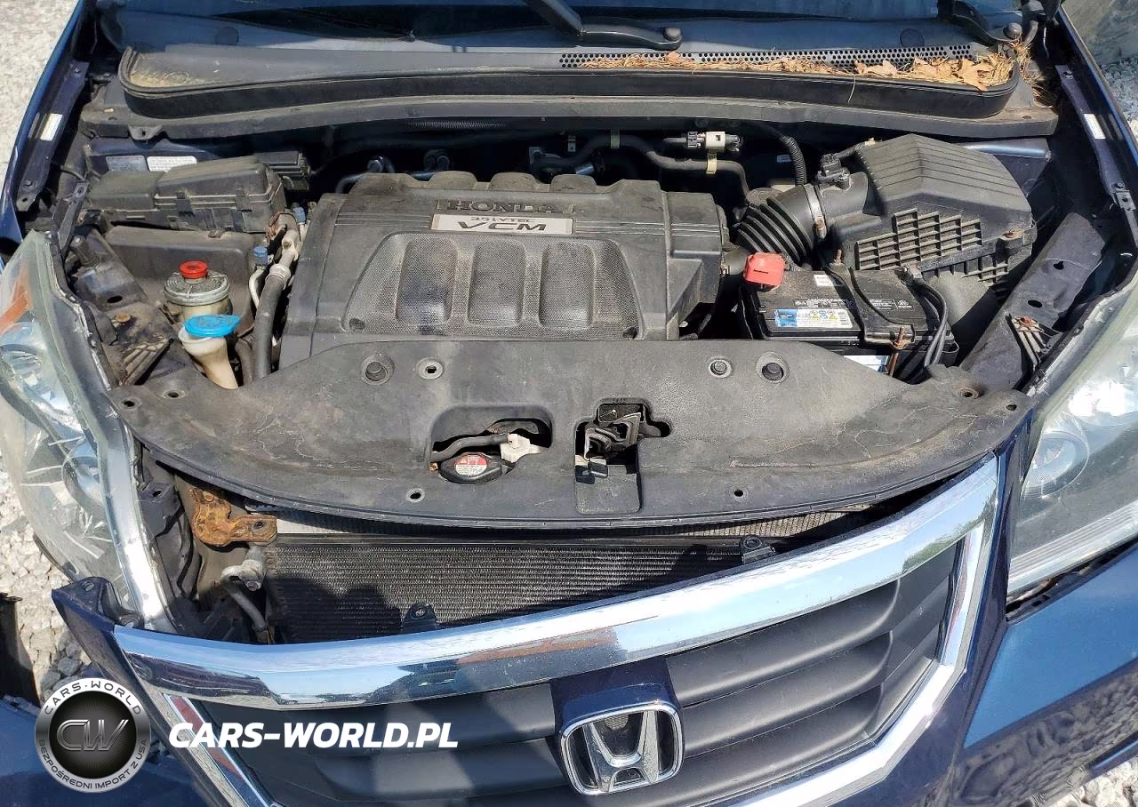 2010 Honda Odyssey Exl VIN:5FNRL3H69AB052206 - 12