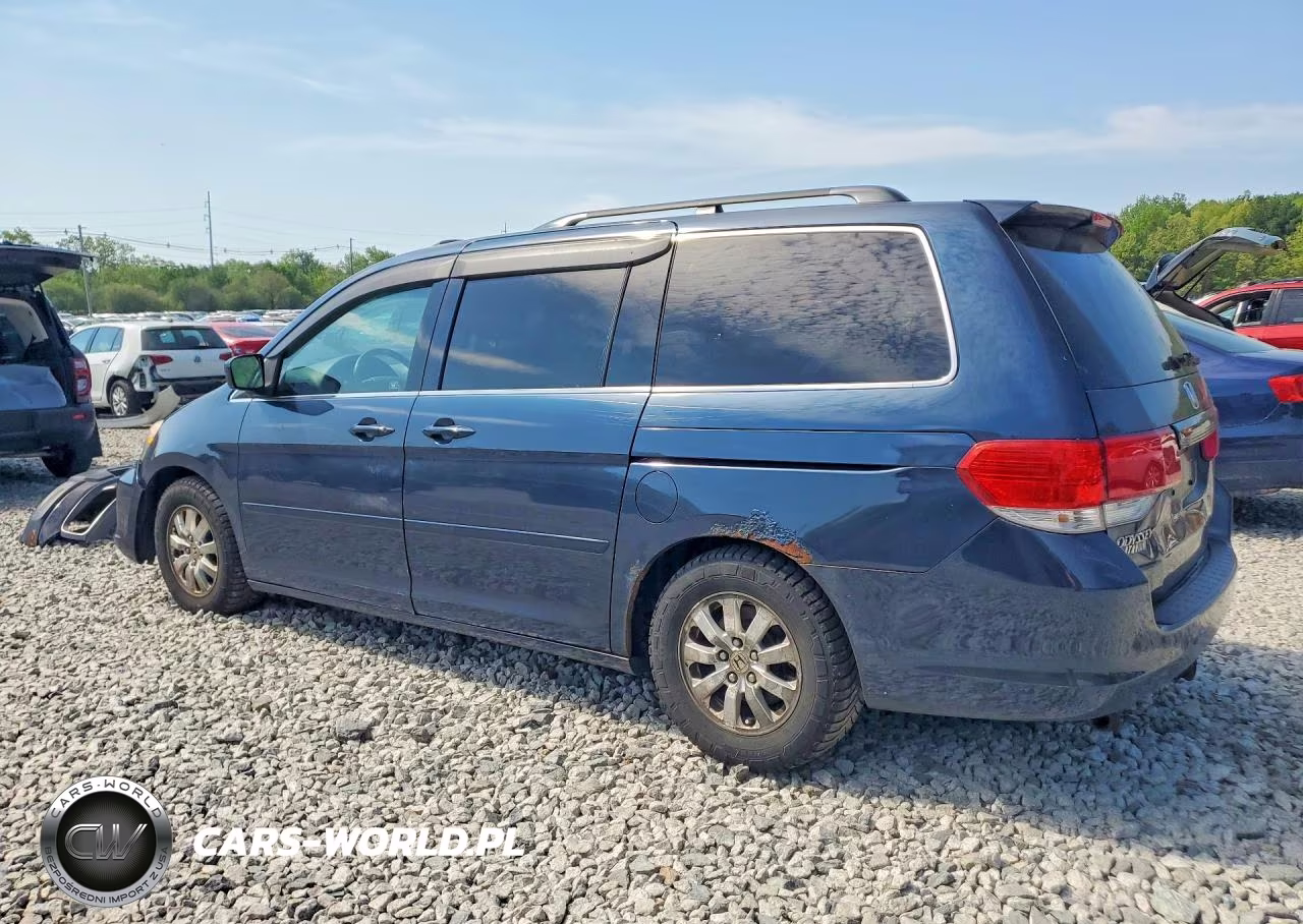 2010 Honda Odyssey Exl VIN:5FNRL3H69AB052206 - 2
