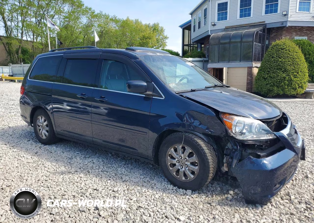 2010 Honda Odyssey Exl VIN:5FNRL3H69AB052206 - 4