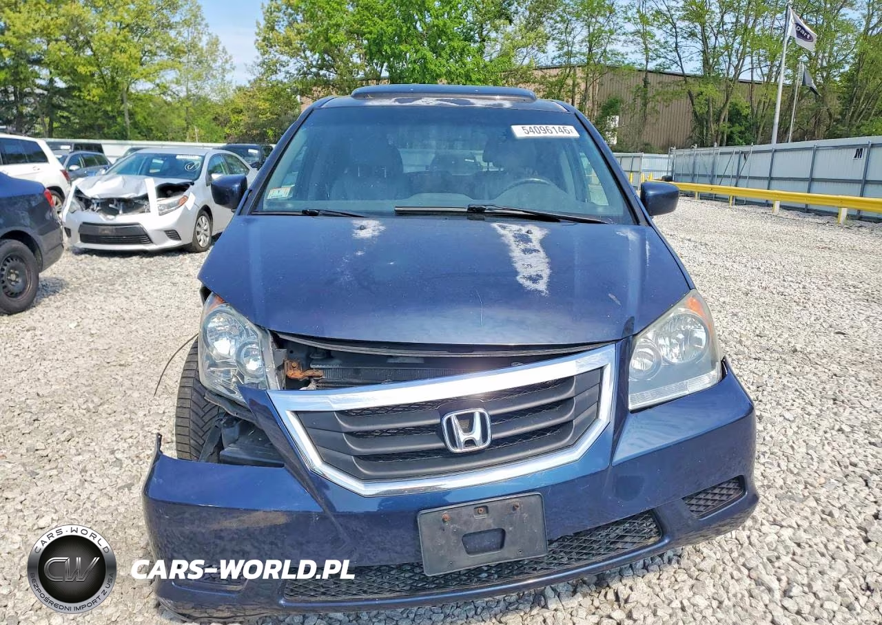 2010 Honda Odyssey Exl VIN:5FNRL3H69AB052206 - 5