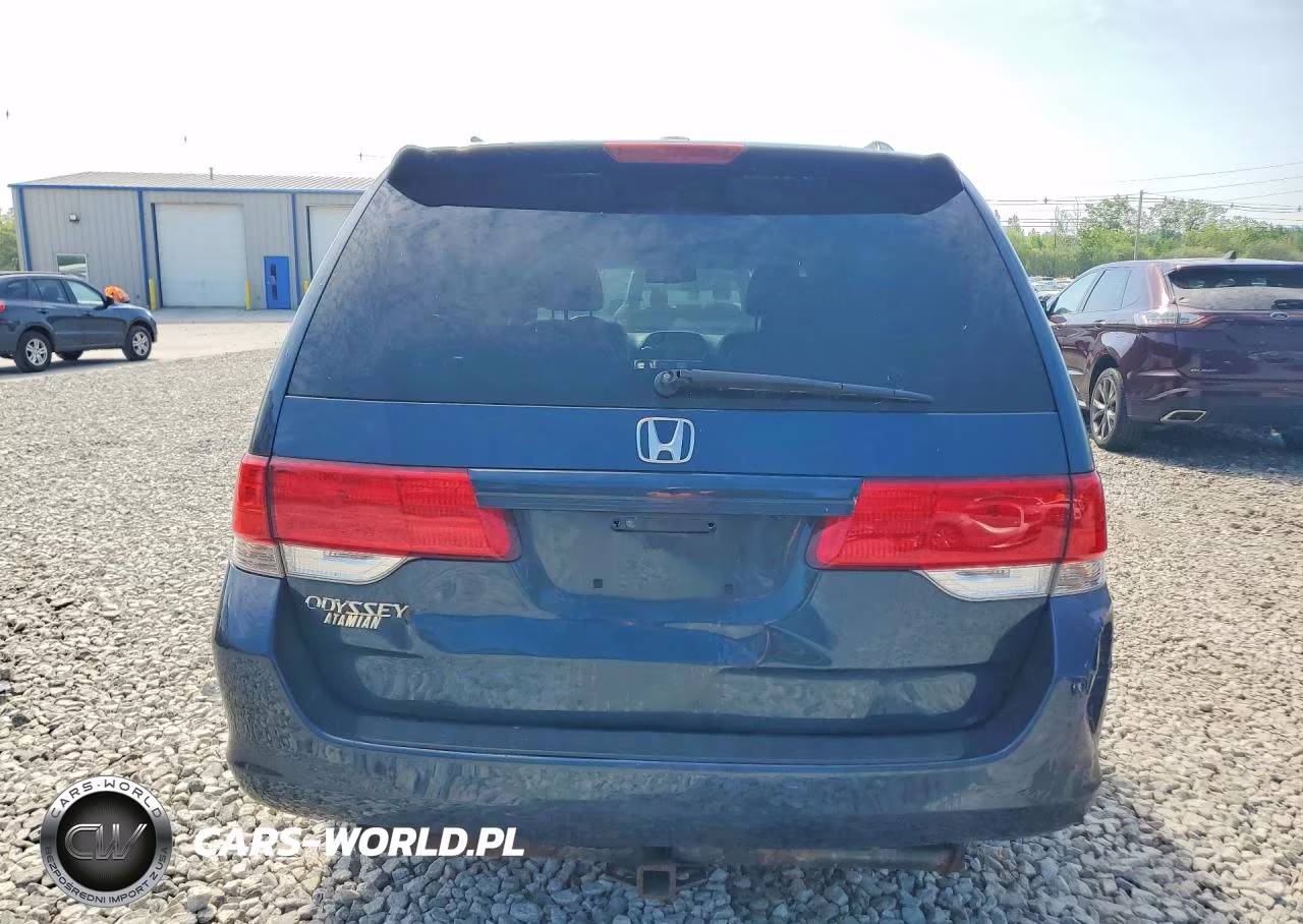 2010 Honda Odyssey Exl VIN:5FNRL3H69AB052206 - 6
