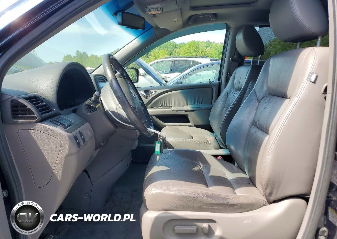 2010 Honda Odyssey Exl VIN:5FNRL3H69AB052206 - 7