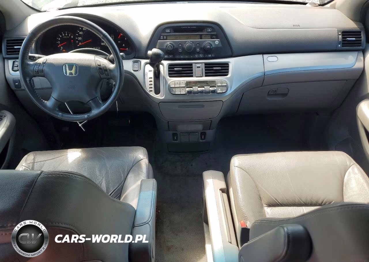 2010 Honda Odyssey Exl VIN:5FNRL3H69AB052206 - 8