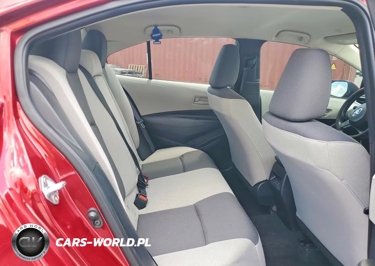 2025 Toyota Corolla Le VIN:5YFB4MDE4SP283005 - 10