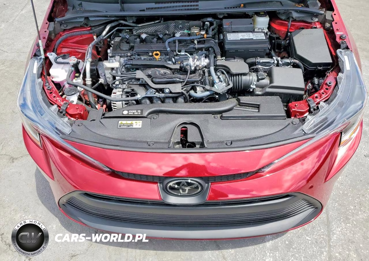2025 Toyota Corolla Le VIN:5YFB4MDE4SP283005 - 11
