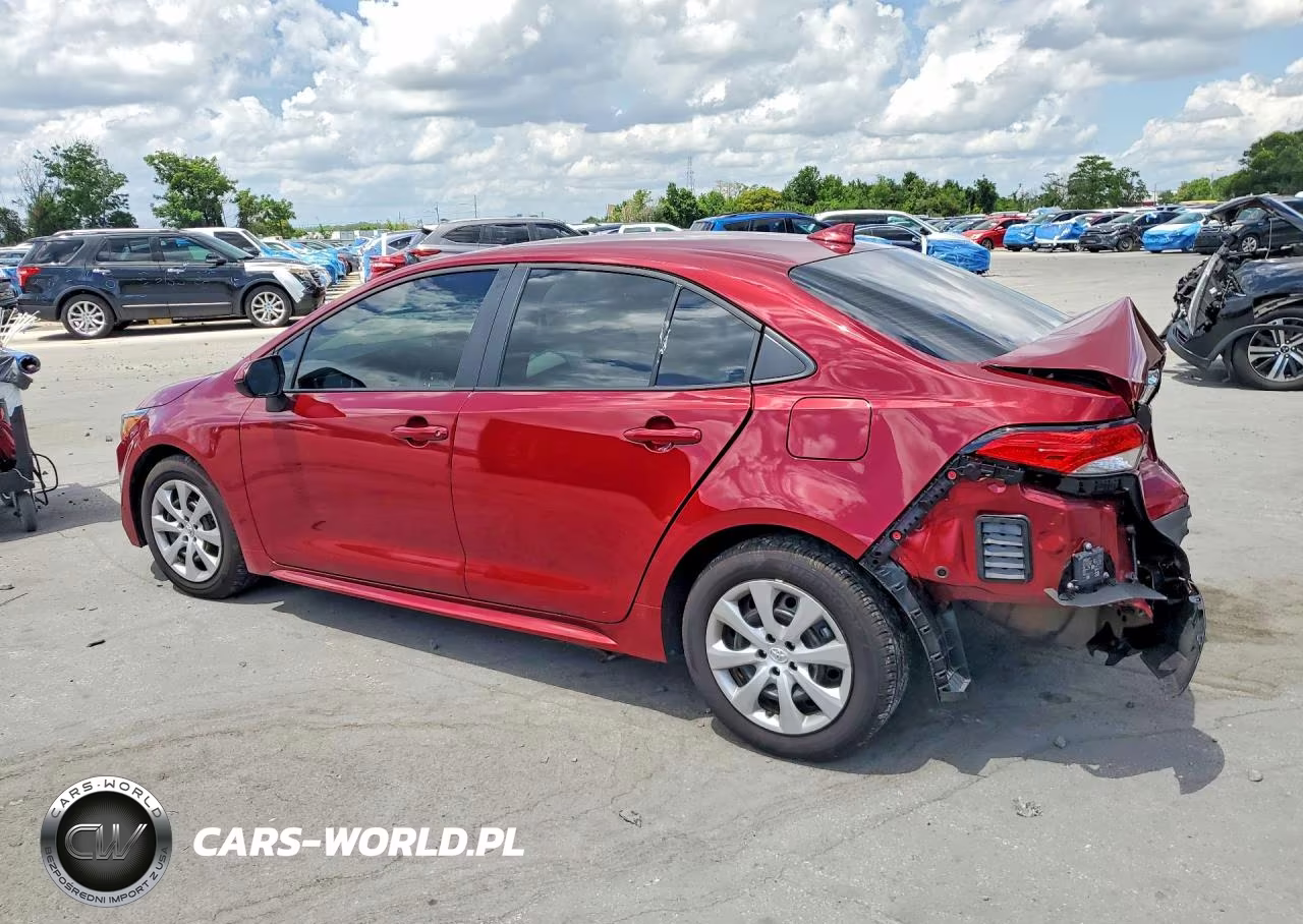 2025 Toyota Corolla Le VIN:5YFB4MDE4SP283005 - 2