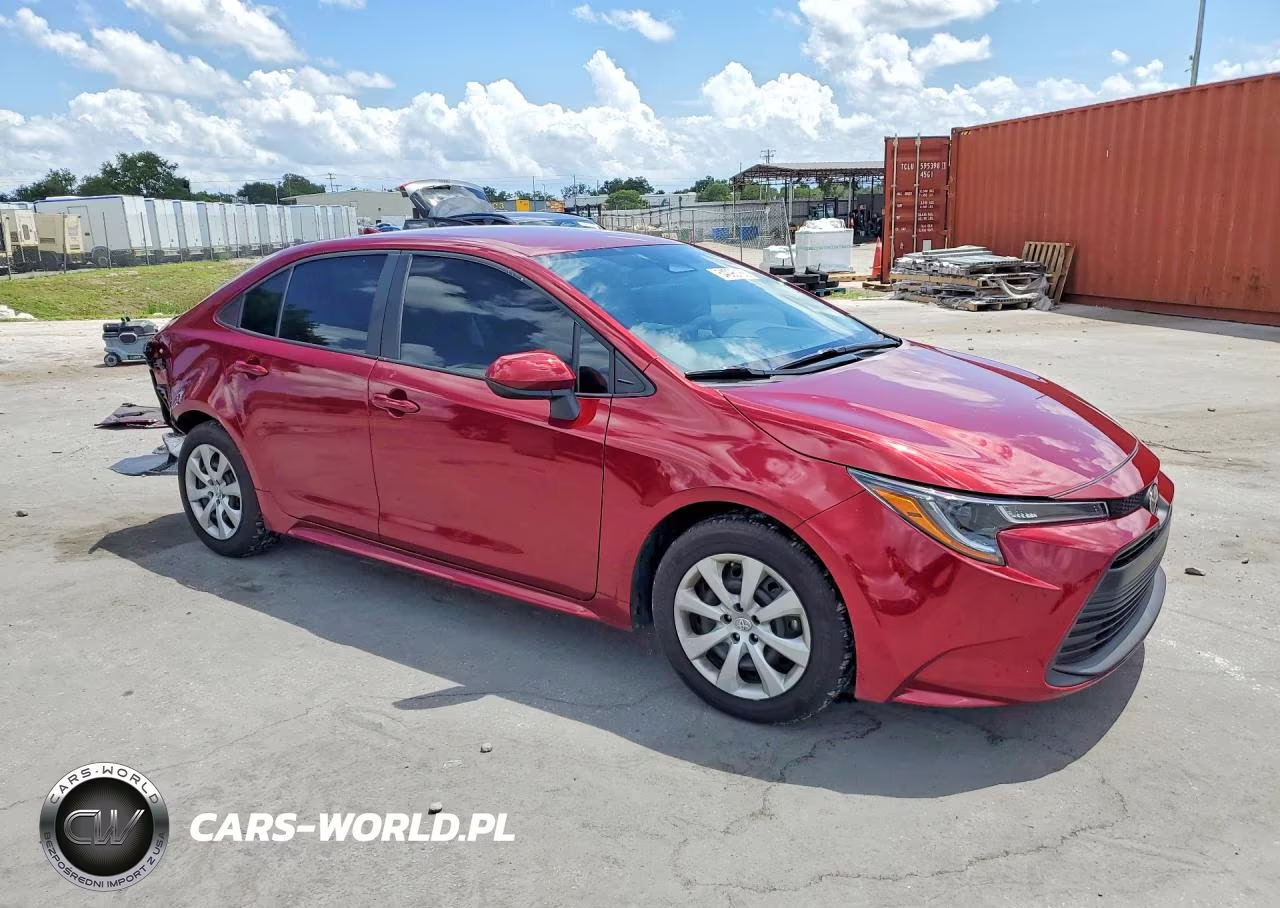 2025 Toyota Corolla Le VIN:5YFB4MDE4SP283005 - 4