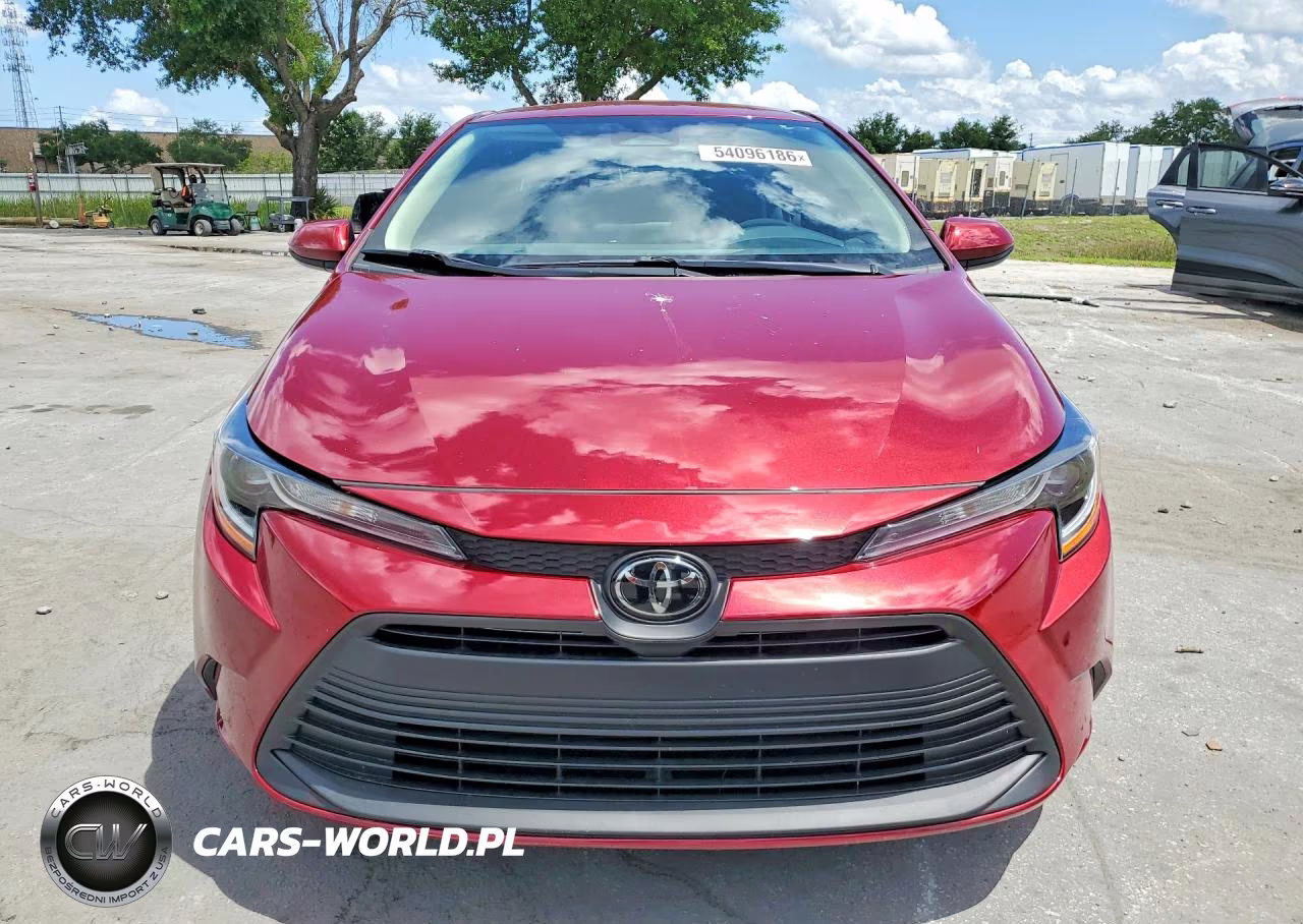 2025 Toyota Corolla Le VIN:5YFB4MDE4SP283005 - 5