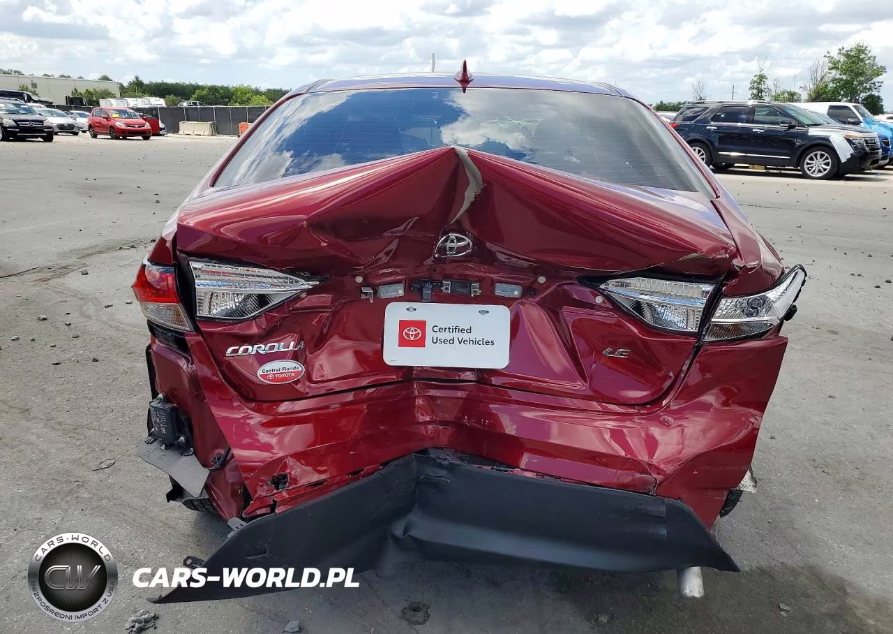 2025 Toyota Corolla Le VIN:5YFB4MDE4SP283005 - 6