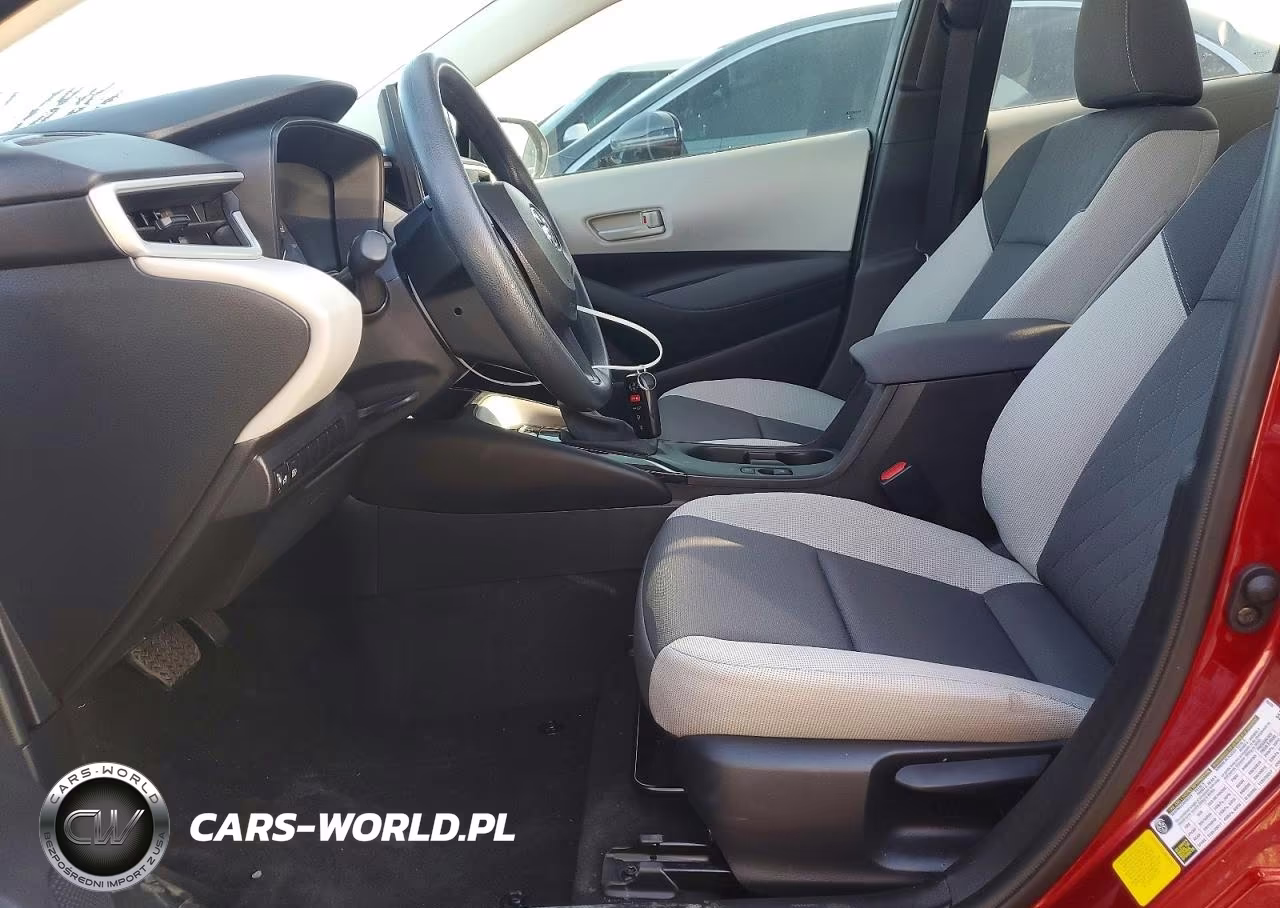 2025 Toyota Corolla Le VIN:5YFB4MDE4SP283005 - 7