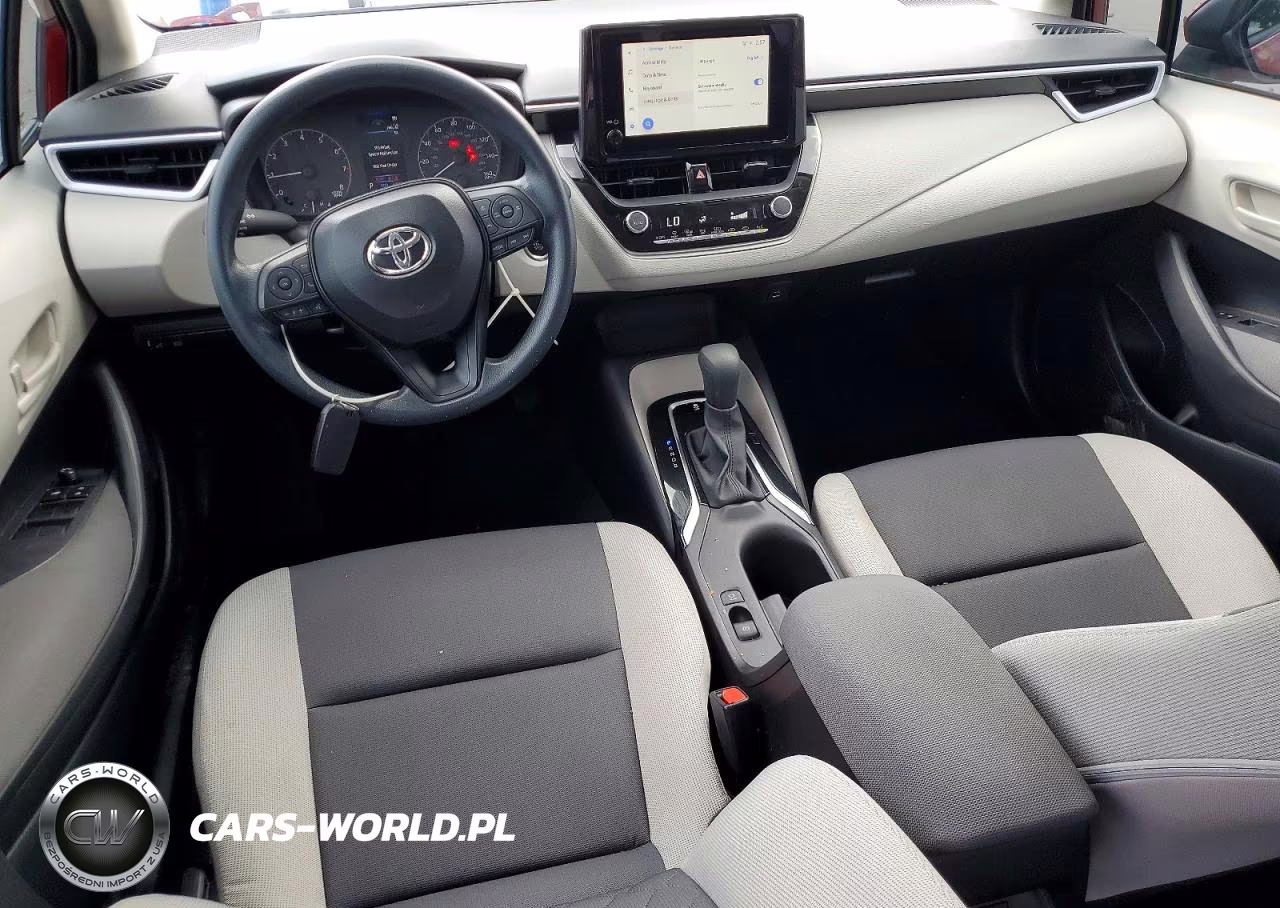 2025 Toyota Corolla Le VIN:5YFB4MDE4SP283005 - 8
