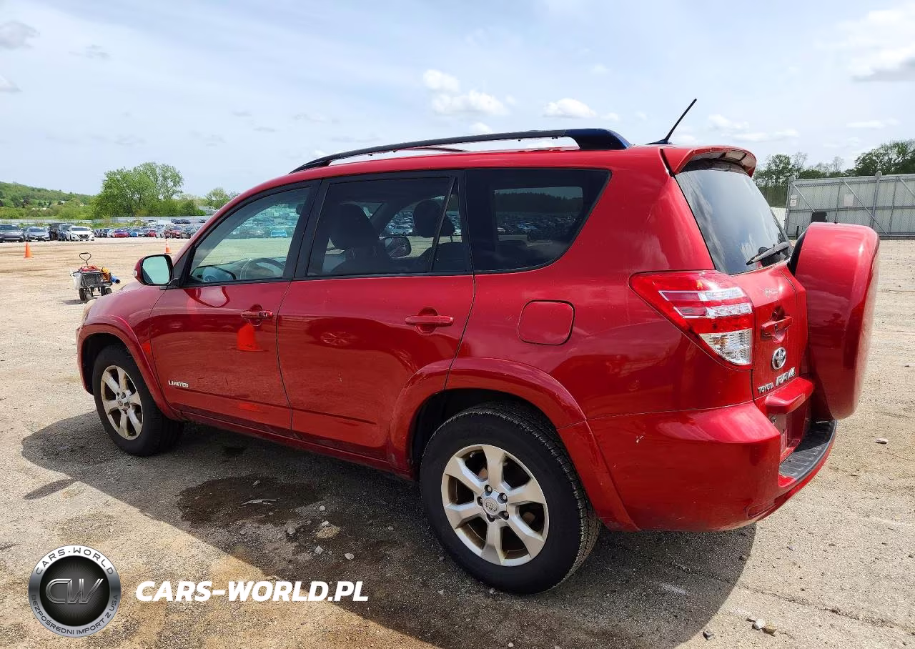 2009 Toyota Rav4 Limited VIN:JTMZF31V09D003780 - 2