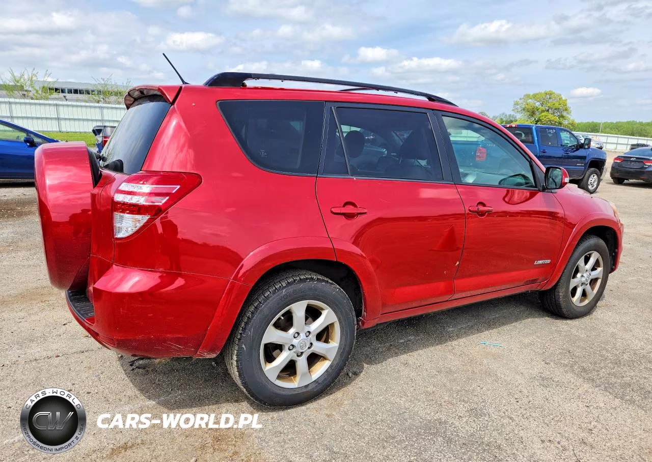 2009 Toyota Rav4 Limited VIN:JTMZF31V09D003780 - 3