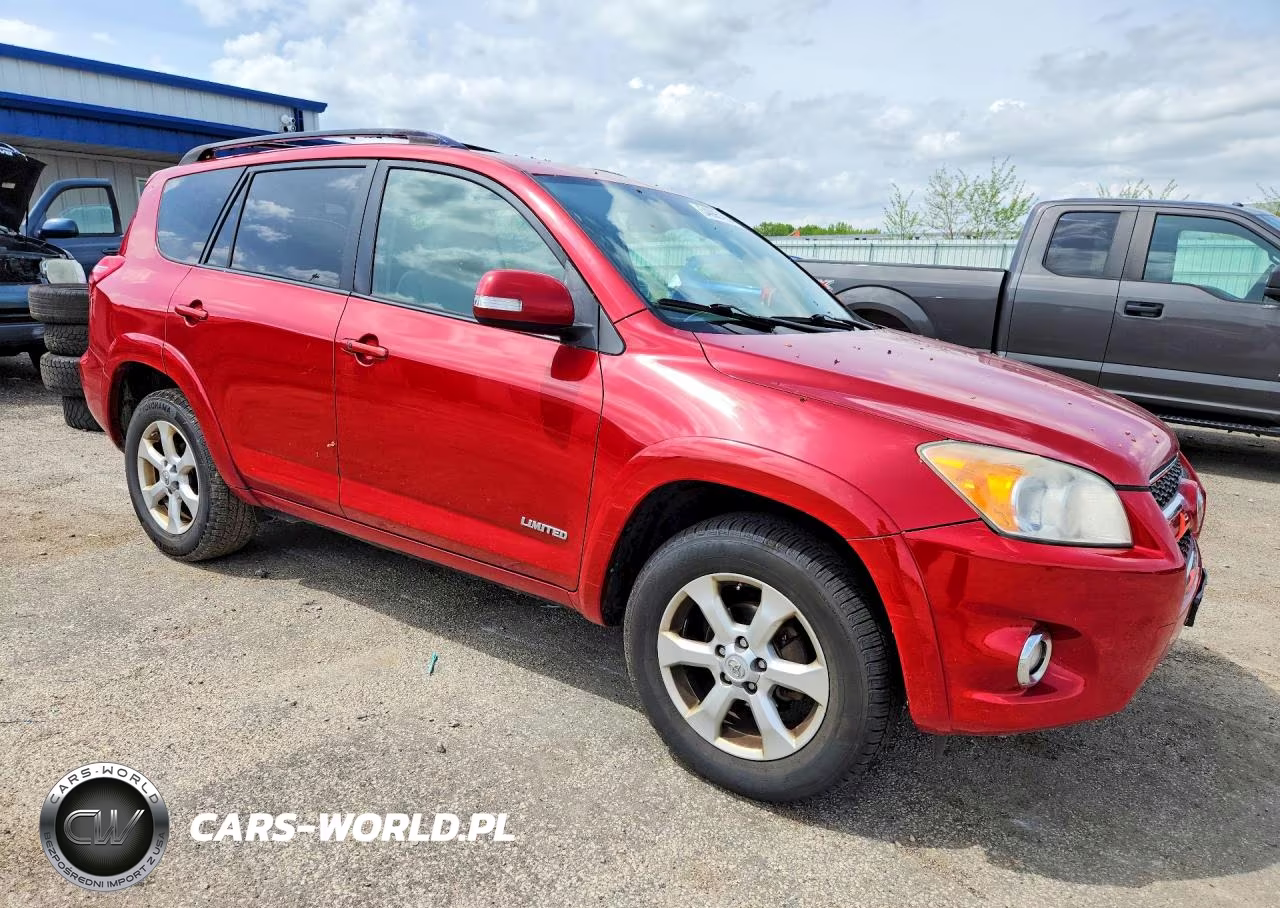 2009 Toyota Rav4 Limited VIN:JTMZF31V09D003780 - 4