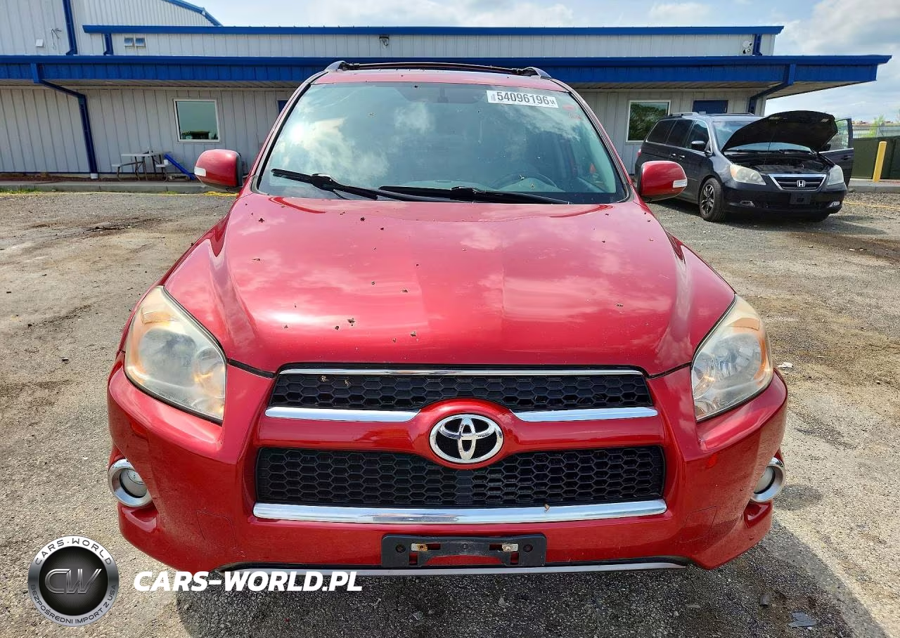 2009 Toyota Rav4 Limited VIN:JTMZF31V09D003780 - 5