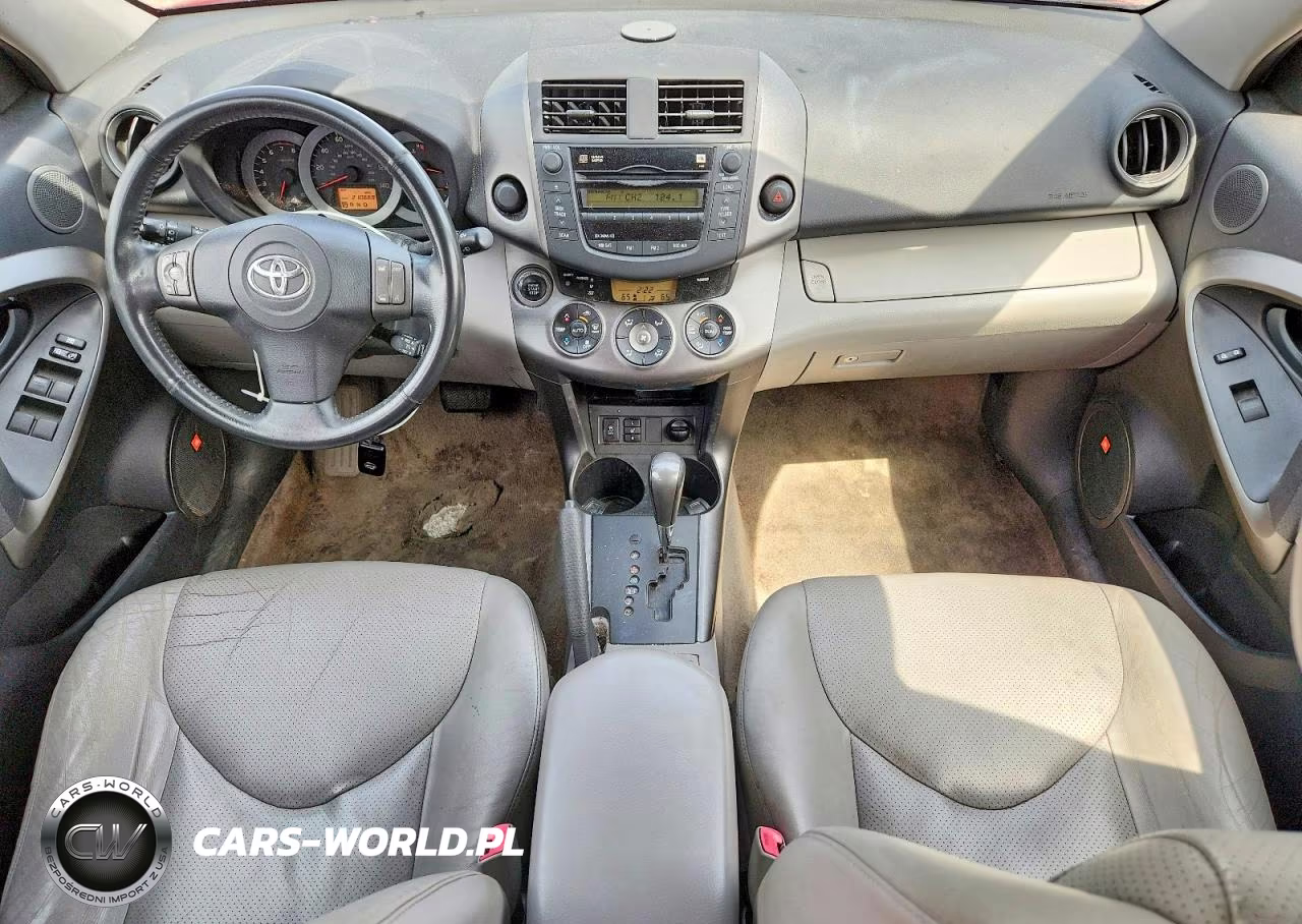 2009 Toyota Rav4 Limited VIN:JTMZF31V09D003780 - 8