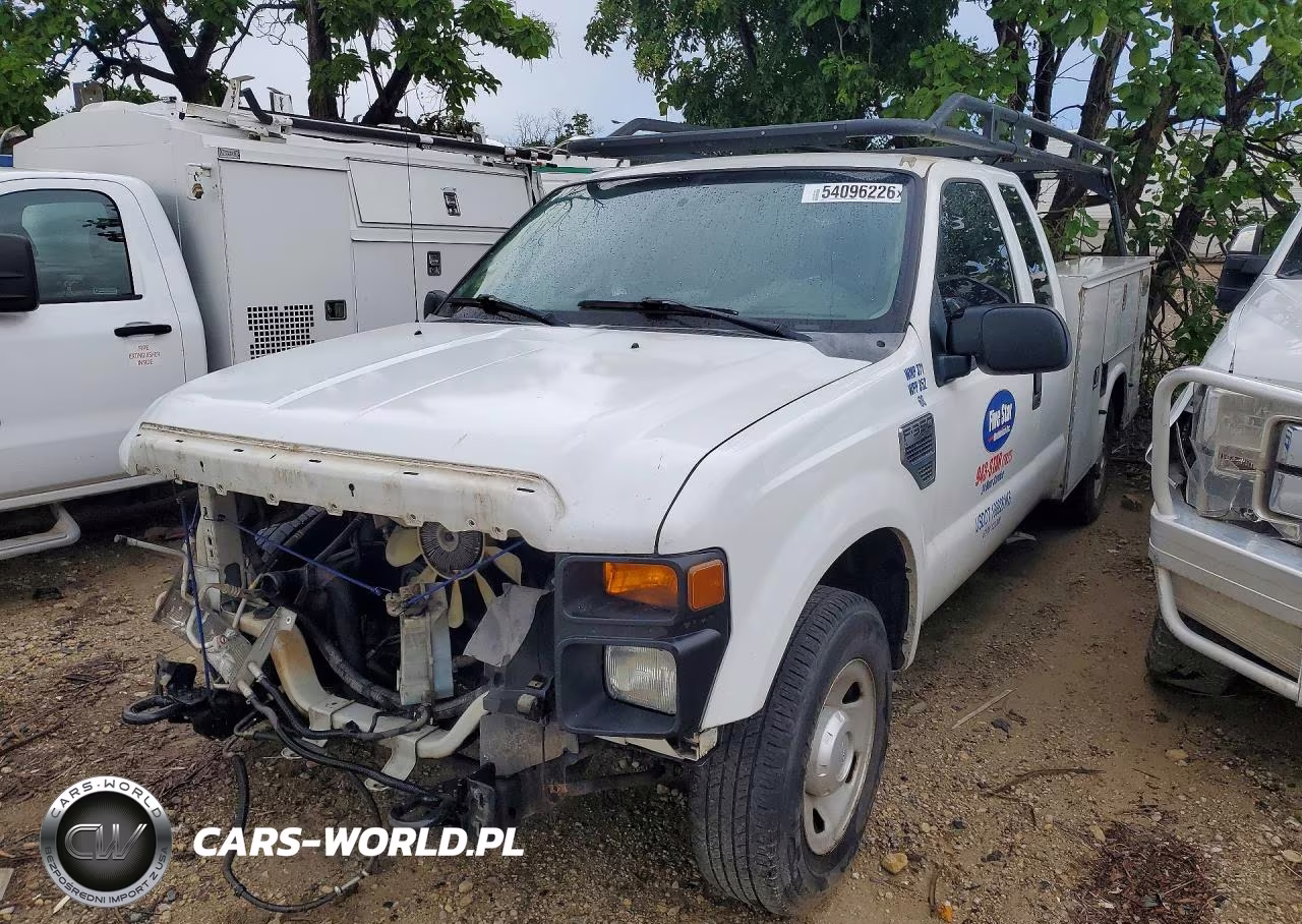 2008 Ford F350 Srw Super Duty