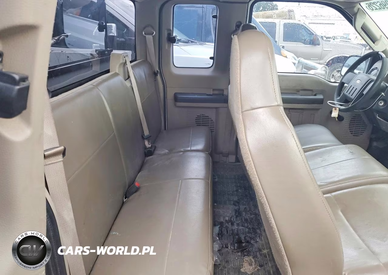 2008 Ford F350 Srw Super Duty VIN:1FDWX30528ED86238 - 11