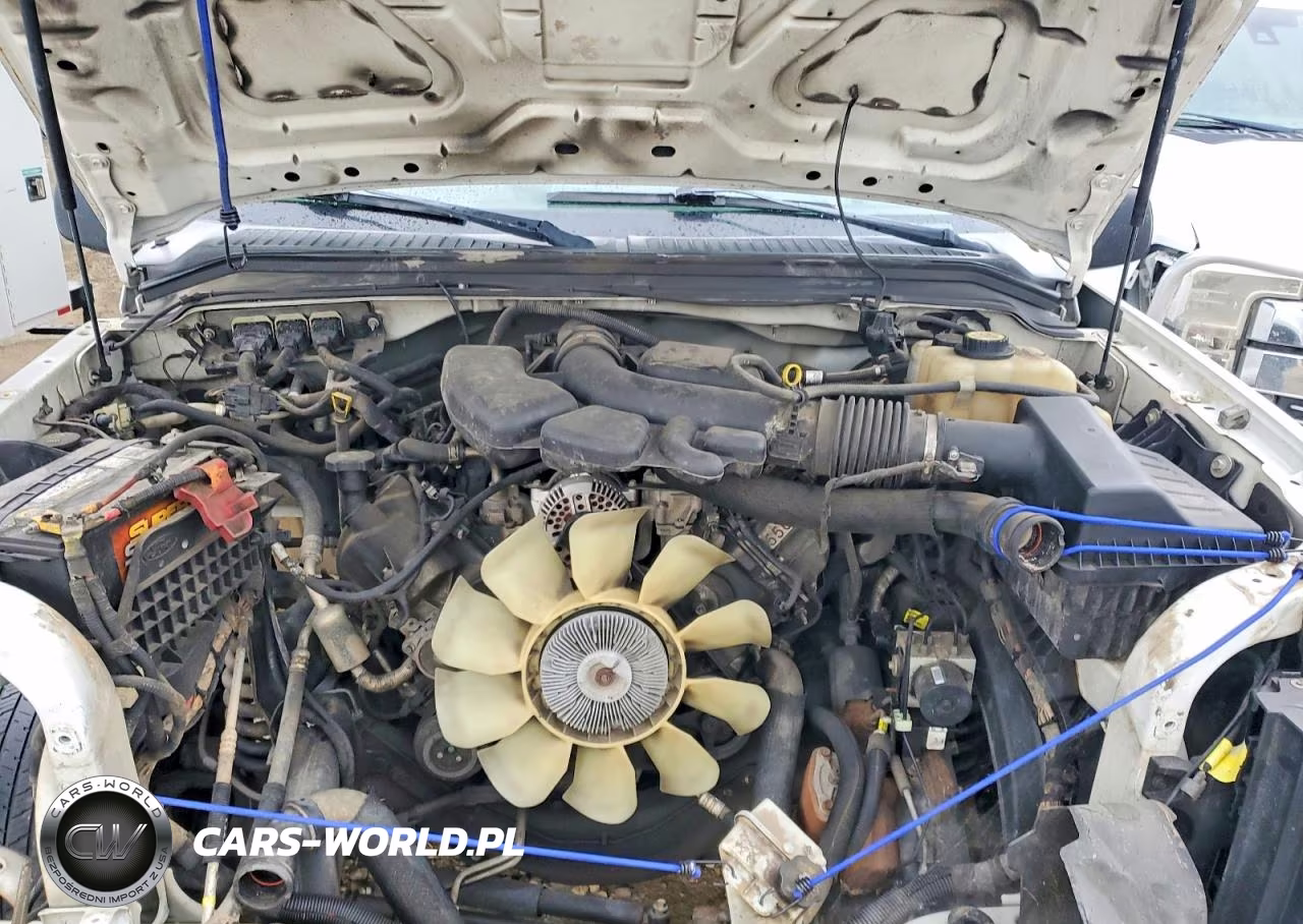 2008 Ford F350 Srw Super Duty VIN:1FDWX30528ED86238 - 12