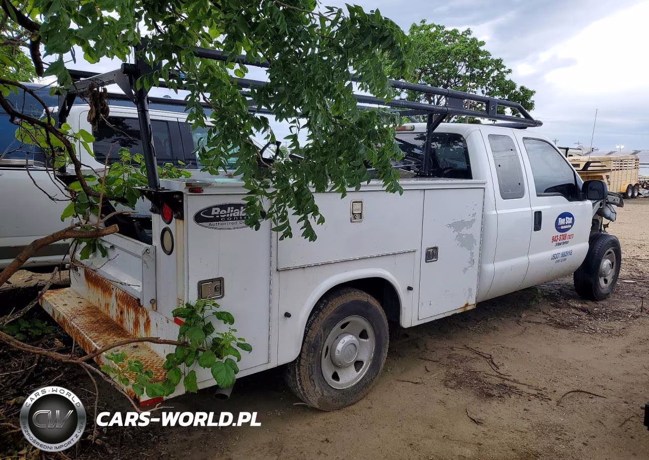 2008 Ford F350 Srw Super Duty VIN:1FDWX30528ED86238 - 3