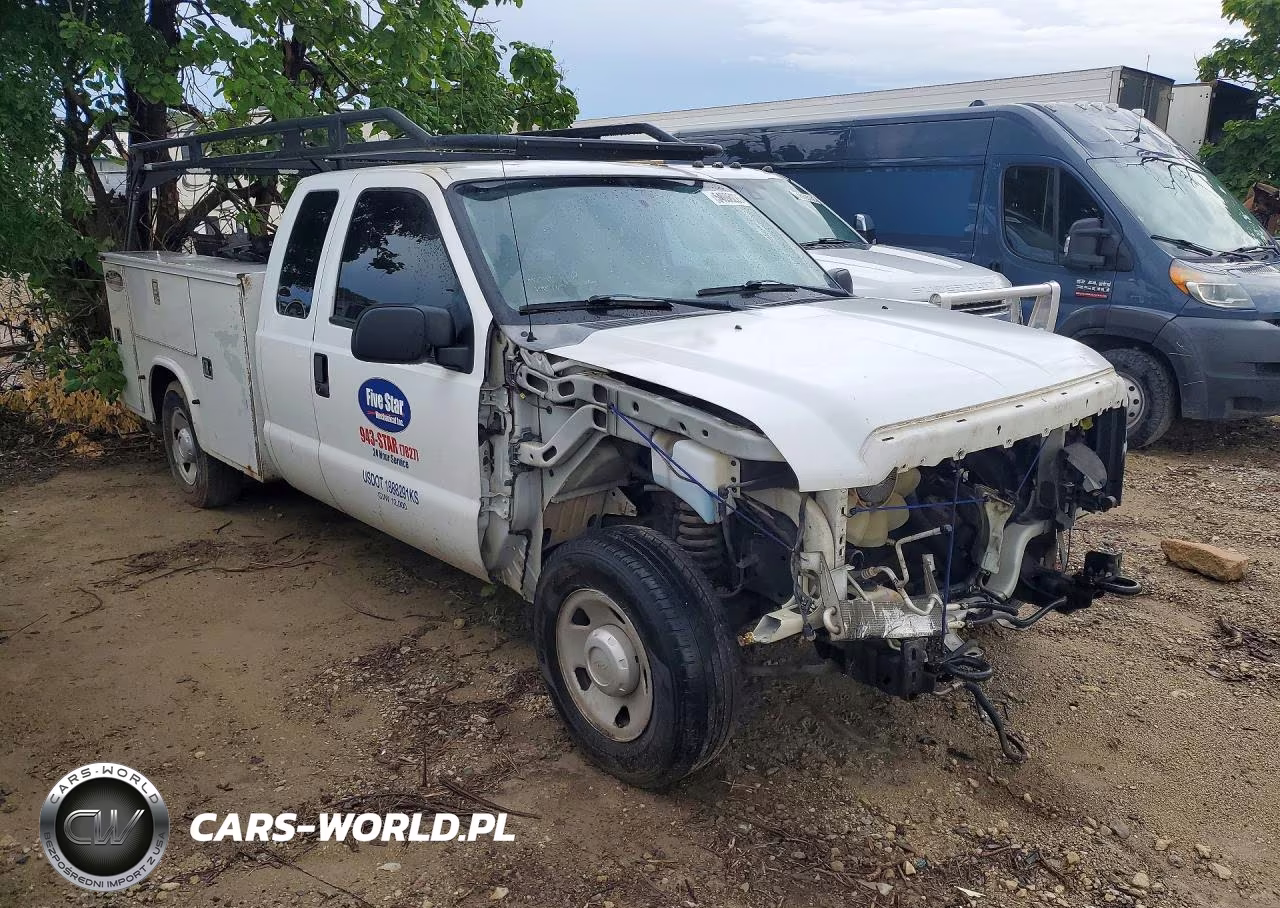 2008 Ford F350 Srw Super Duty VIN:1FDWX30528ED86238 - 4