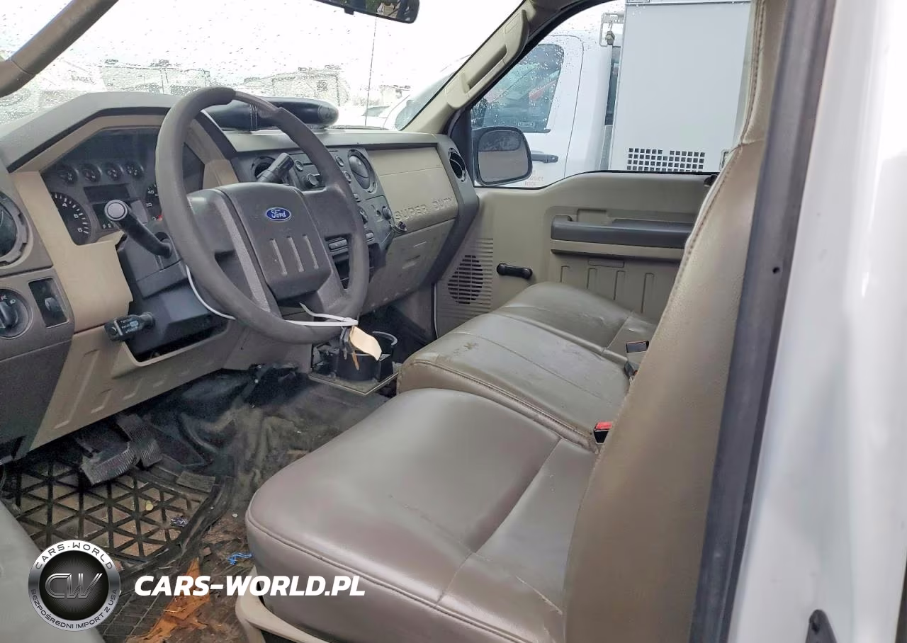 2008 Ford F350 Srw Super Duty VIN:1FDWX30528ED86238 - 7