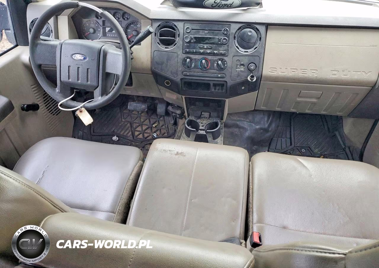 2008 Ford F350 Srw Super Duty VIN:1FDWX30528ED86238 - 8