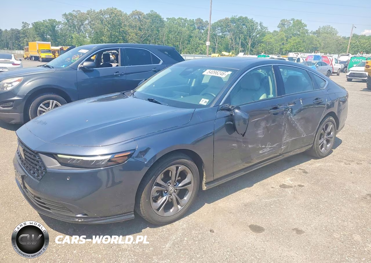 2024 Honda Accord Hybrid Exl – zdjęcie 1 z 12